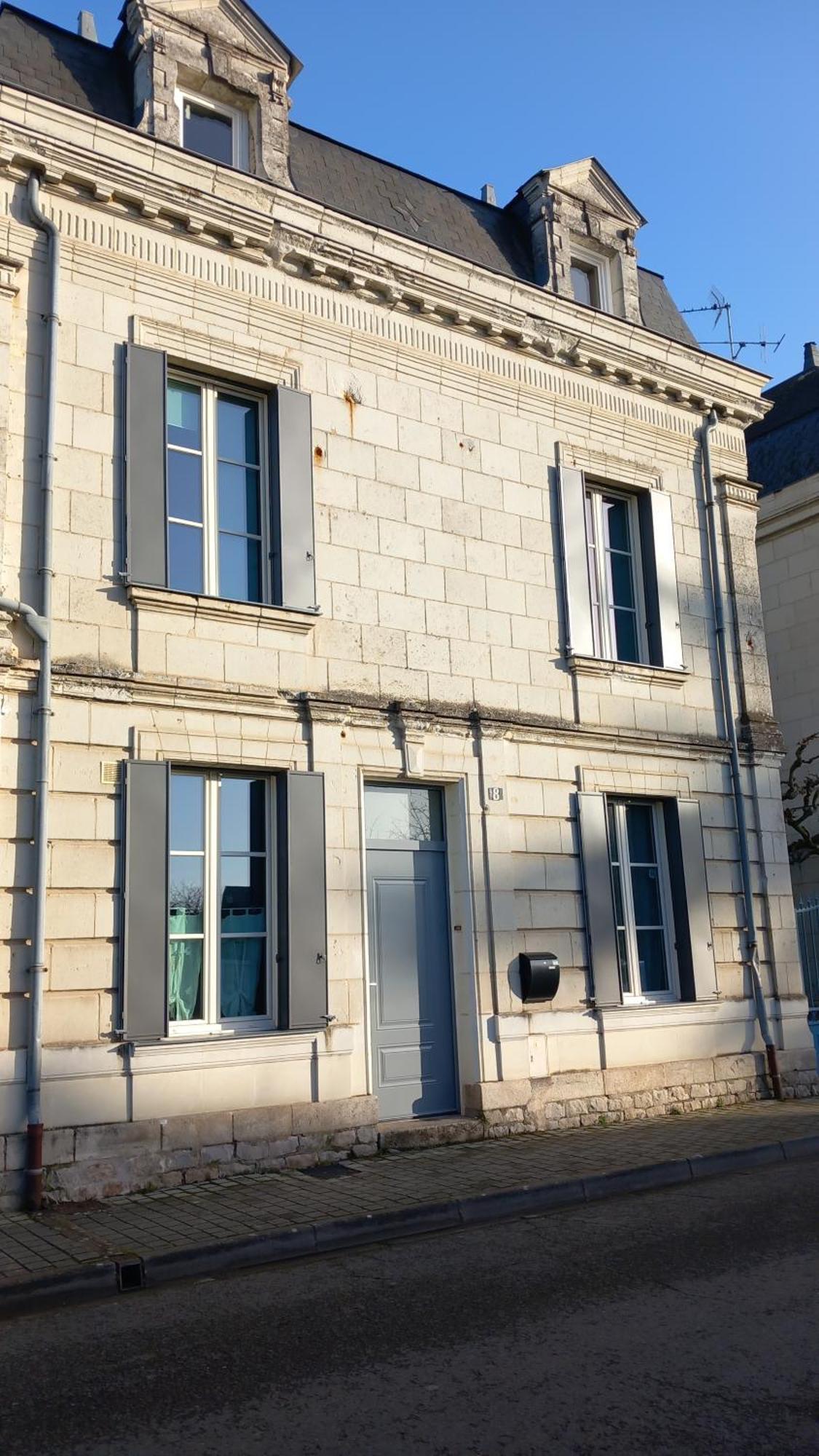 Chambres D'Hotes Bord De Loire Saint-Mathurin  Exterior foto